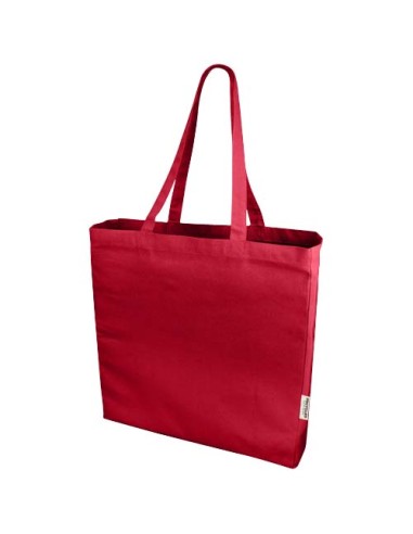 Tote bag in tessuto riciclato da 220 g/m² certificato GRS Odessa - 13L