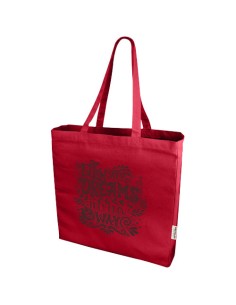 Tote bag in tessuto riciclato da 220 g/m² certificato GRS Odessa - 13L