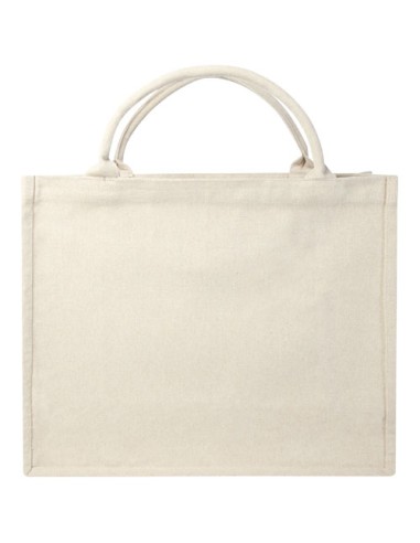 Tote bag per libri in materiale riciclato da 500 g/m² Page Aware™