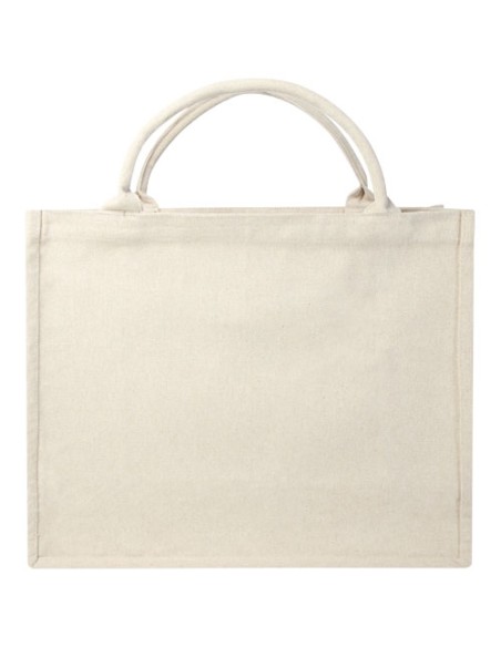 Tote bag per libri in materiale riciclato da 500 g/m² Page Aware™