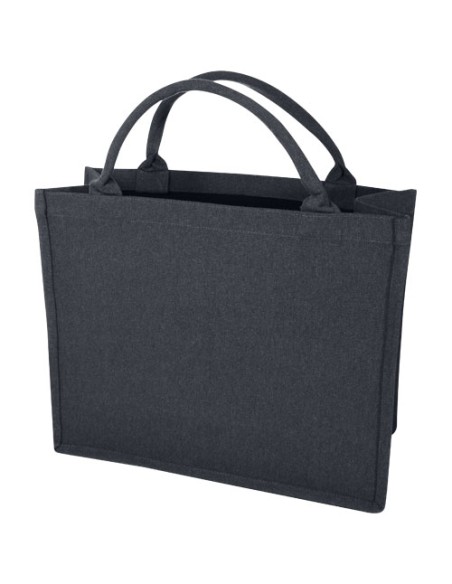 Tote bag per libri in materiale riciclato da 500 g/m² Trace Aware™