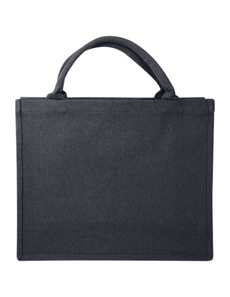 Tote bag per libri in materiale riciclato da 500 g/m² Trace Aware™
