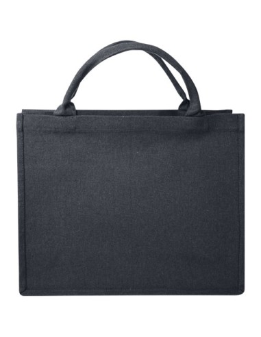 Tote bag per libri in materiale riciclato da 500 g/m² Trace Aware™