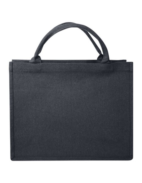 Tote bag per libri in materiale riciclato da 500 g/m² Trace Aware™
