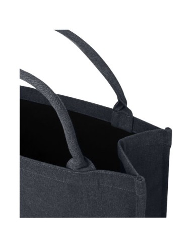 Tote bag per libri in materiale riciclato da 500 g/m² Trace Aware™