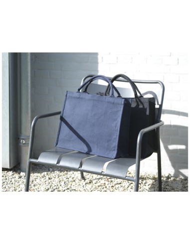 Tote bag per libri in materiale riciclato da 500 g/m² Trace Aware™