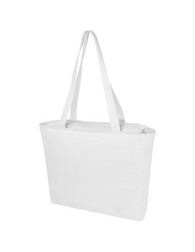 Tote bag in materiale riciclato da 500 g/m² Trace Weekender Aware™