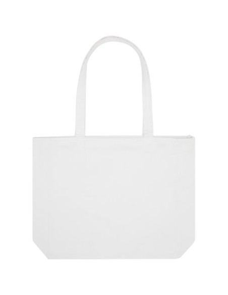 Tote bag in materiale riciclato da 500 g/m² Trace Weekender Aware™