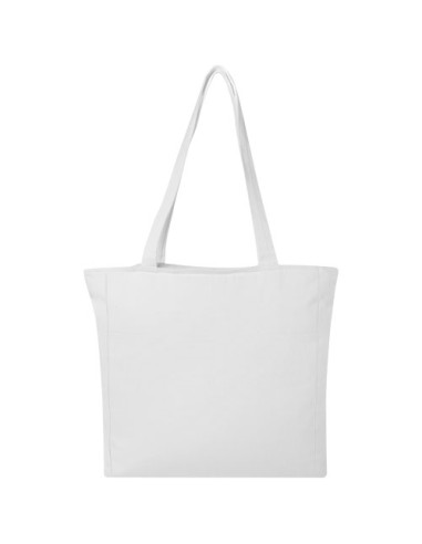Tote bag in materiale riciclato da 500 g/m² Trace Weekender Aware™