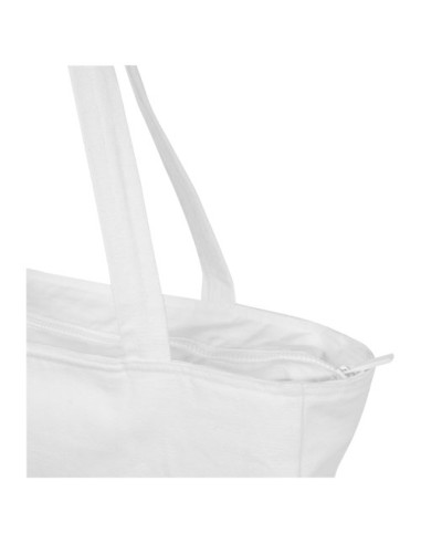 Tote bag in materiale riciclato da 500 g/m² Trace Weekender Aware™