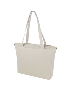 Tote bag in materiale riciclato da 500 g/m² Trace Weekender Aware™