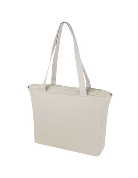 Tote bag in materiale riciclato da 500 g/m² Trace Weekender Aware™