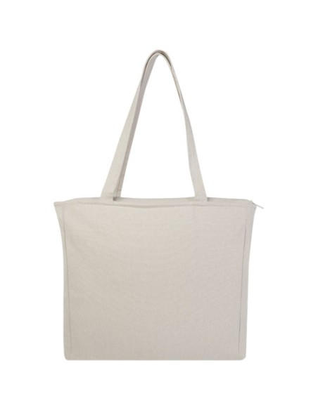 Tote bag in materiale riciclato da 500 g/m² Trace Weekender Aware™