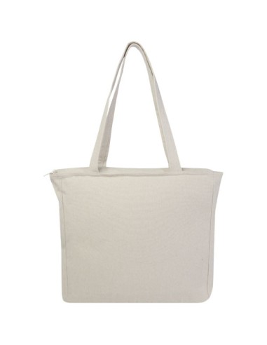 Tote bag in materiale riciclato da 500 g/m² Trace Weekender Aware™