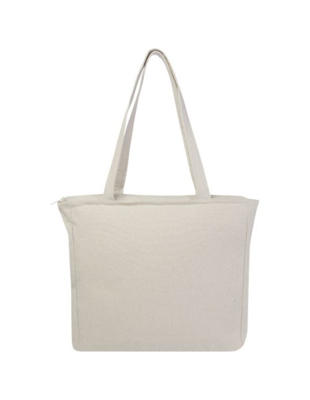 Tote bag in materiale riciclato da 500 g/m² Trace Weekender Aware™