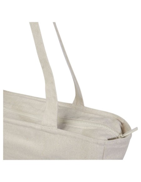 Tote bag in materiale riciclato da 500 g/m² Trace Weekender Aware™