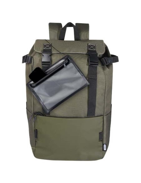 Zaino modulare in materiale riciclato certificato GRS Roam