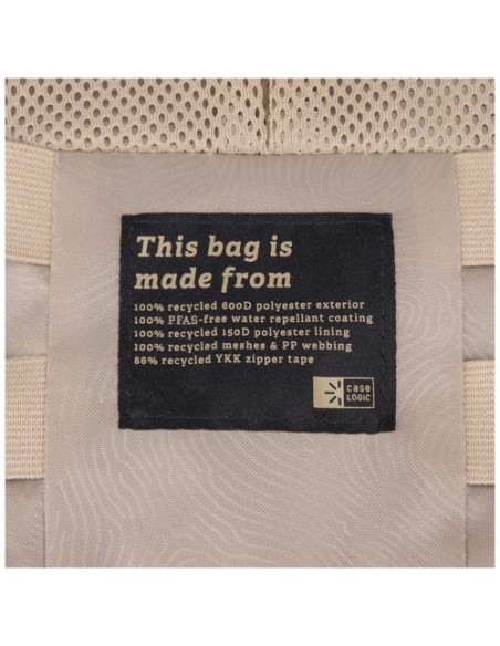 Borsa per accessori Case Logic Invigo in materiale riciclato