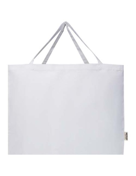 Tote bag in cotone riciclato certificato GRS da 220 g/m² Odessa 40L