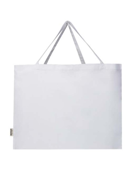 Tote bag in cotone riciclato certificato GRS da 220 g/m² Odessa 40L