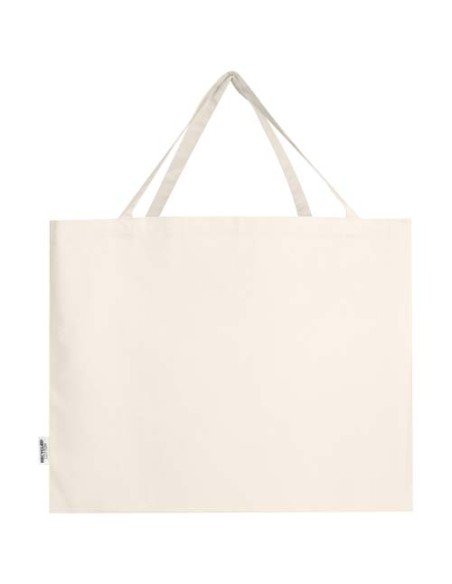 Tote bag in cotone riciclato certificato GRS da 220 g/m² Odessa 40L