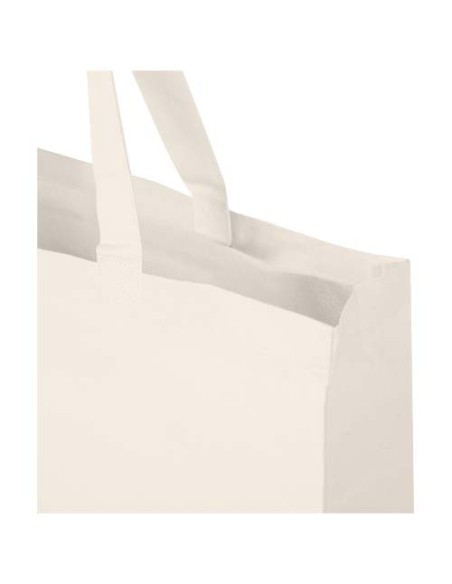 Tote bag in cotone riciclato certificato GRS da 220 g/m² Odessa 40L