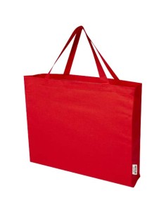 Tote bag in cotone riciclato certificato GRS da 220 g/m² Odessa 40L