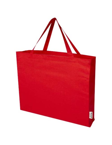 Tote bag in cotone riciclato certificato GRS da 220 g/m² Odessa 40L
