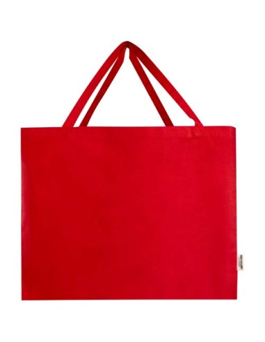 Tote bag in cotone riciclato certificato GRS da 220 g/m² Odessa 40L