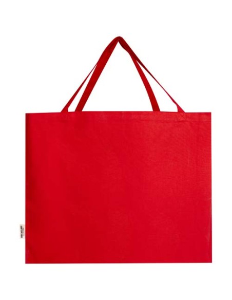 Tote bag in cotone riciclato certificato GRS da 220 g/m² Odessa 40L