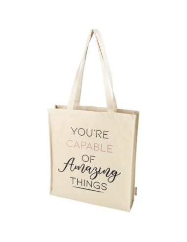 Tote bag a soffietto da 270 g/m² Florida 14L