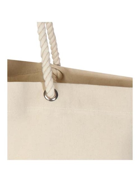 Tote bag da spiaggia in materiale riciclato certificato GRS 270 g/m² Florida