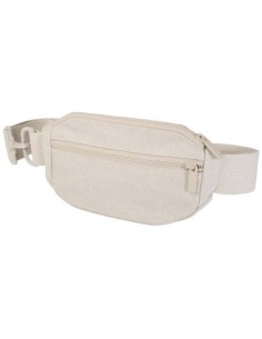 Borsa a tracolla Aware™ in materiale riciclato da 500 g/m² Trace