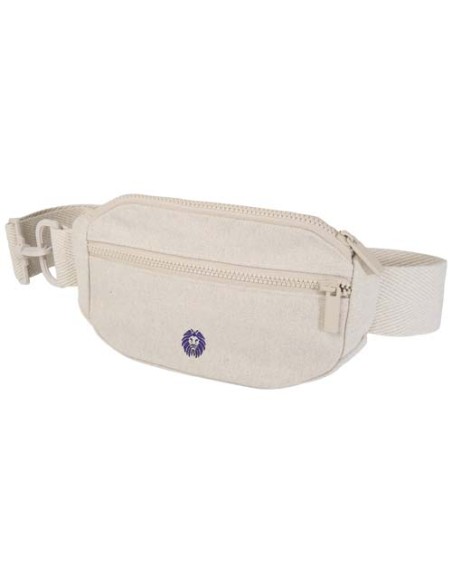 Borsa a tracolla Aware™ in materiale riciclato da 500 g/m² Trace
