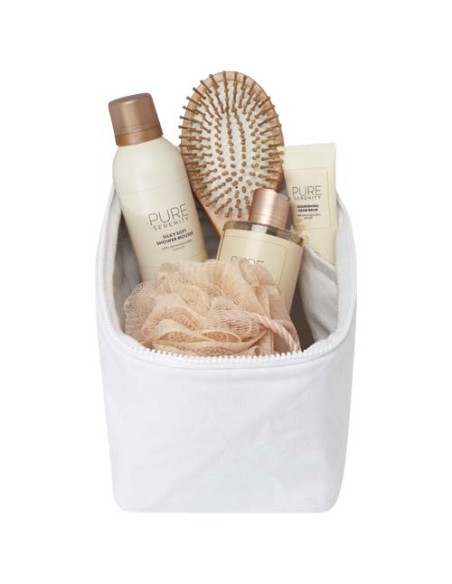 Organizer per articoli per l'igiene personale in cotone riciclato da 500 g/m² Pack Aware™