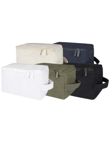 Organizer per articoli per l'igiene personale in cotone riciclato da 500 g/m² Trace Aware™