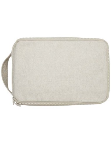 Organizer per articoli per l'igiene personale in cotone riciclato da 500 g/m² Pack Aware™