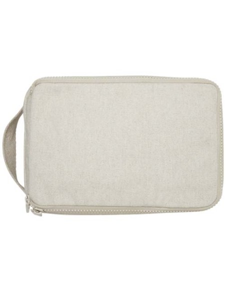 Organizer per articoli per l'igiene personale in cotone riciclato da 500 g/m² Pack Aware™