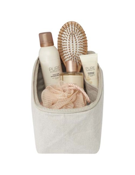 Organizer per articoli per l'igiene personale in cotone riciclato da 500 g/m² Pack Aware™