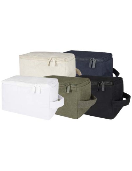 Organizer per articoli per l'igiene personale in cotone riciclato da 500 g/m² Pack Aware™