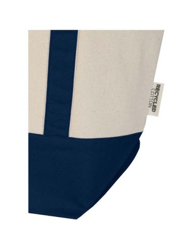 Tote bag in cotone riciclato certificato GRS da 320 g/m² Sam