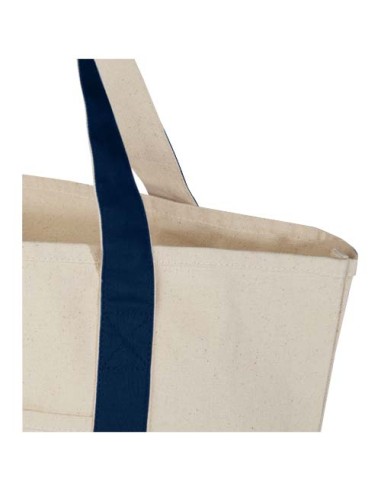 Tote bag in cotone riciclato certificato GRS da 320 g/m² Sam