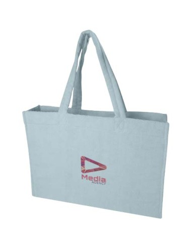 Tote bag per la spiaggia in spugna riciclata certificata GRS da 13 litri Siam