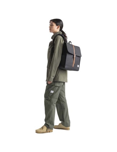 Zaino in materiale riciclato Herschel City - 16L