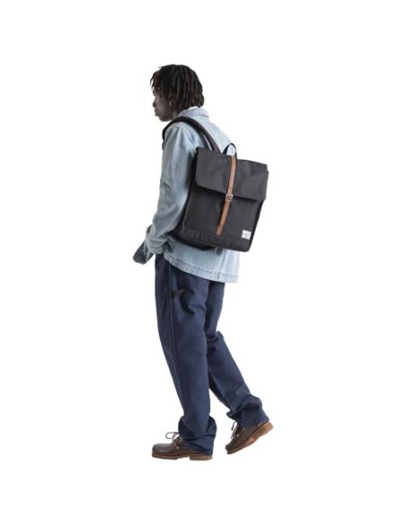 Zaino in materiale riciclato Herschel City - 16L