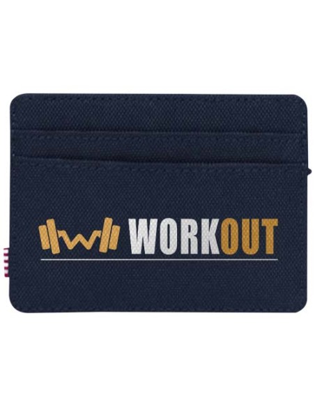 Portacarte RFID in materiale riciclato Herschel Charlie