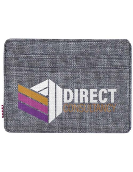 Portacarte RFID in materiale riciclato Herschel Charlie