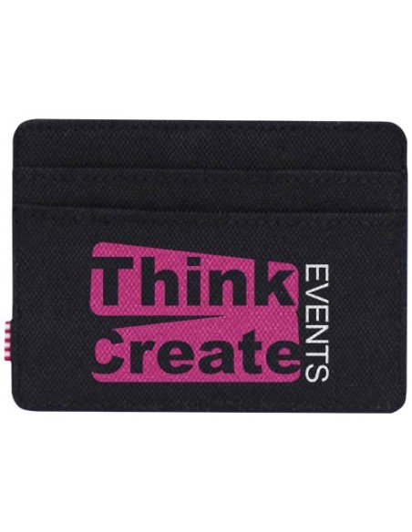 Portacarte RFID in materiale riciclato Herschel Charlie