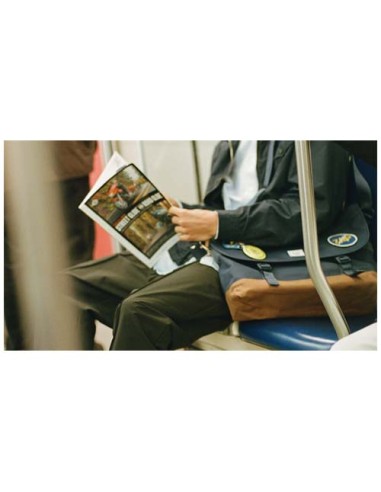 Borsa a tracolla in materiale riciclato da 22,5 litri Herschel Cove