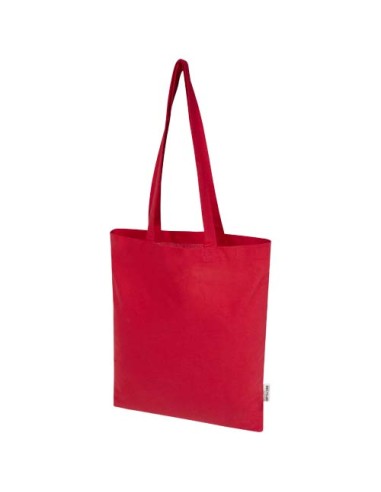 Tote bag in cotone riciclato certificato GRS da 140 g/m² Madras Blend - 7L